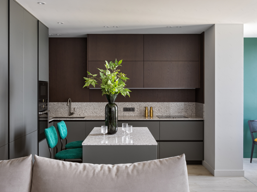 Solid 公寓室内设计丨白俄罗斯明斯克丨Natasha Kalosha,Alena Shkel-7