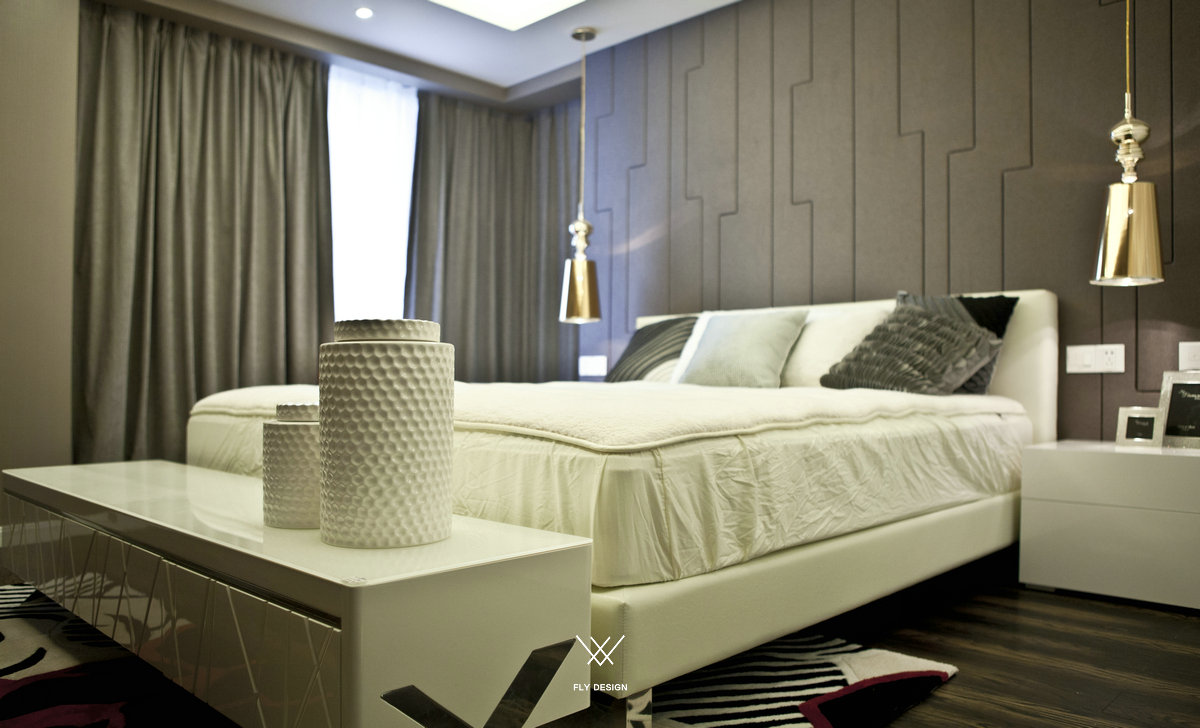 198㎡港台风住宅设计-16