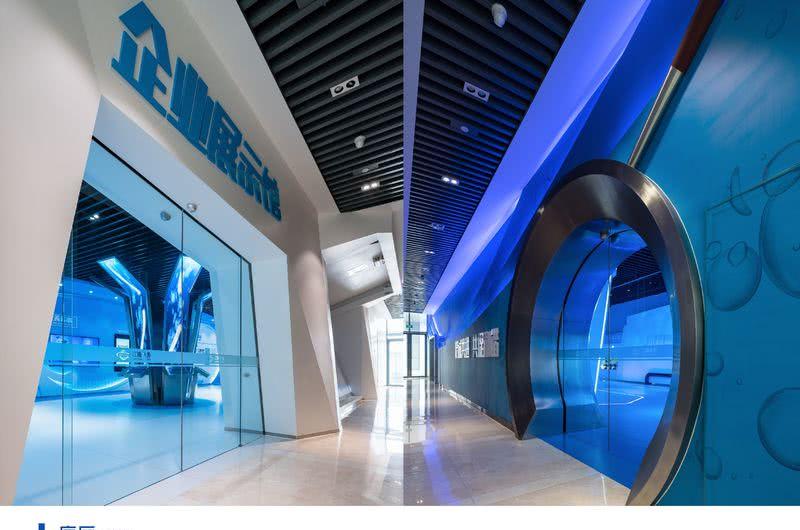 江南水务股份有限公司企业展示馆-3