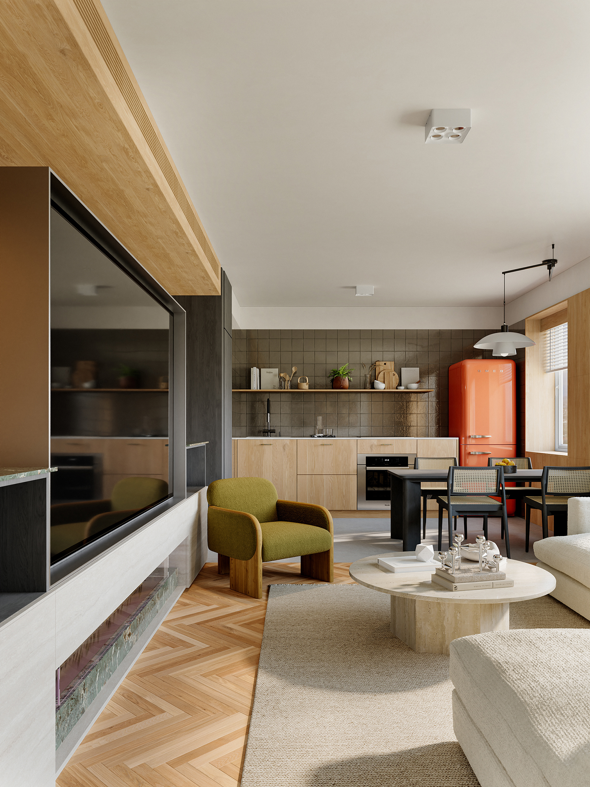 Blackwood Haven - Natural Modern Apartment Scene Pack-0