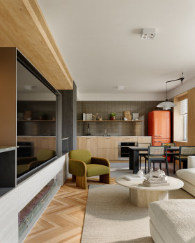 Blackwood Haven - Natural Modern Apartment Scene Pack