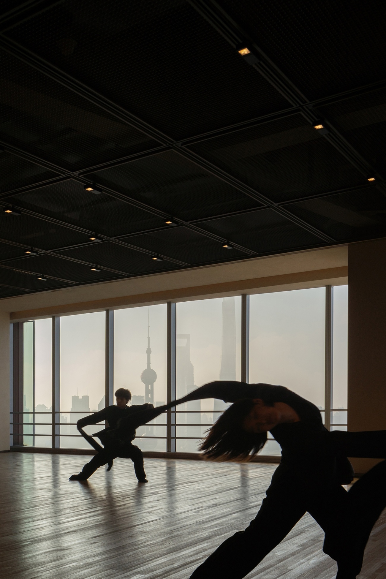 环幕视野，上海海泰艺术中心｜春山秋水设计-47