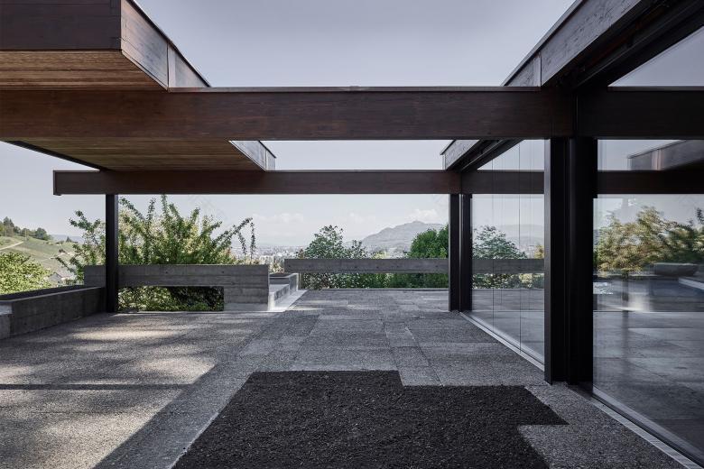 SALVINI RÜEGSEGGER ARCHITEKTEN丨Sanierung Landhaus Weiningen丨瑞士-24