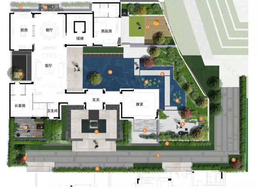 江南壹号院合院 · 宜和江南-4