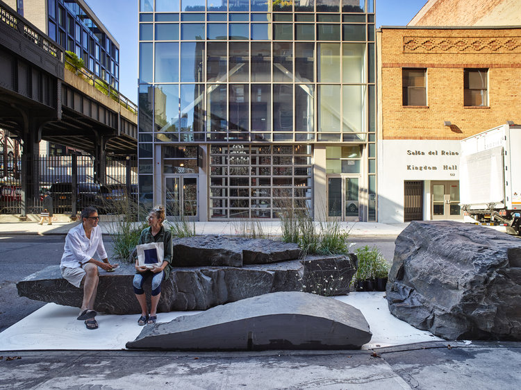 切尔西社区奇异公园 · 城市绿地的创意设计-18