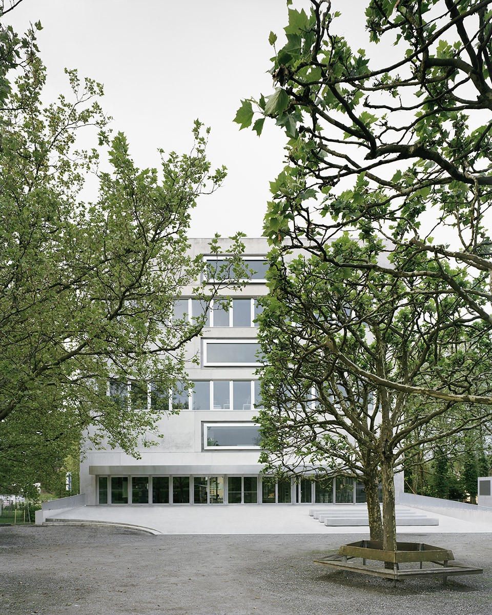 瑞士 Campus Moos 校园扩建项目-8