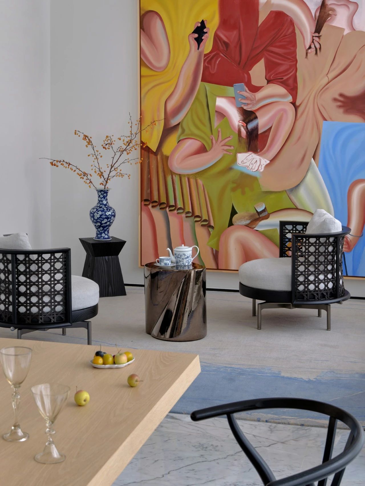 收藏家王碧儿的山水庭院丨中国北京-41