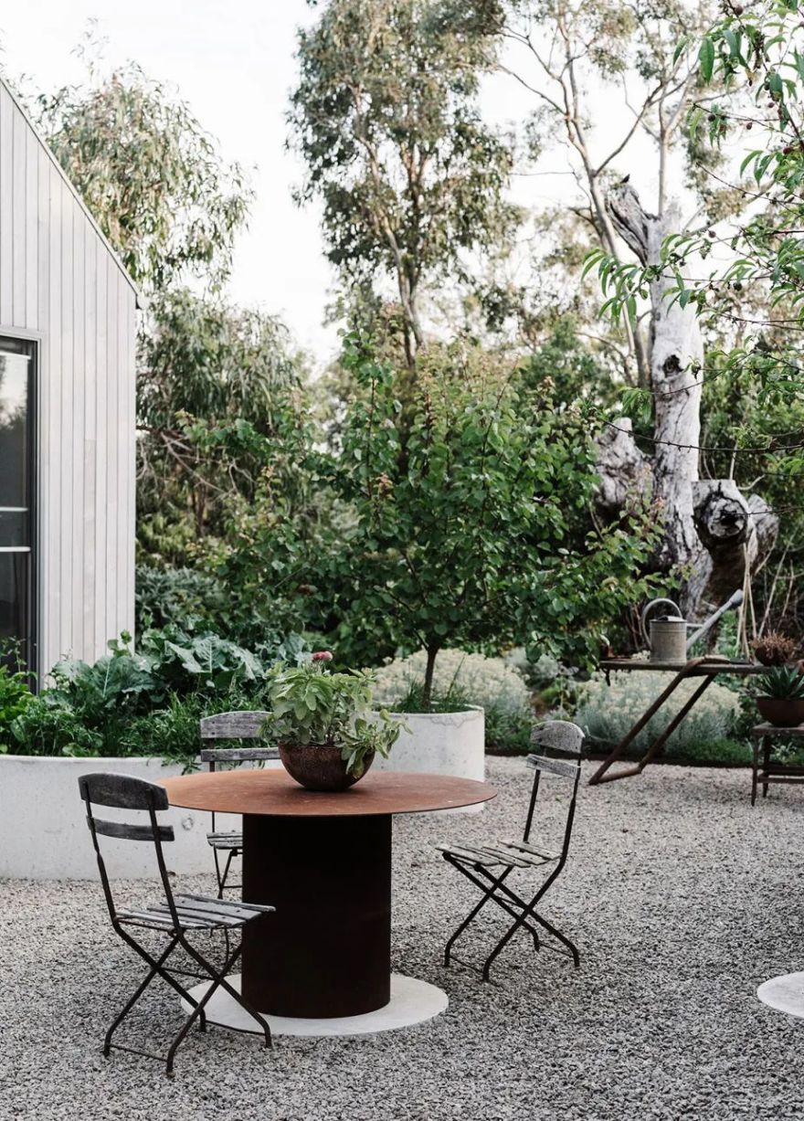 诗意宁静的谷仓式家庭住宅丨加拿大维多利亚丨Billy Innes-24