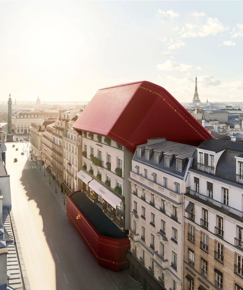 巴黎卡地亚旗舰店设计丨法国巴黎-14