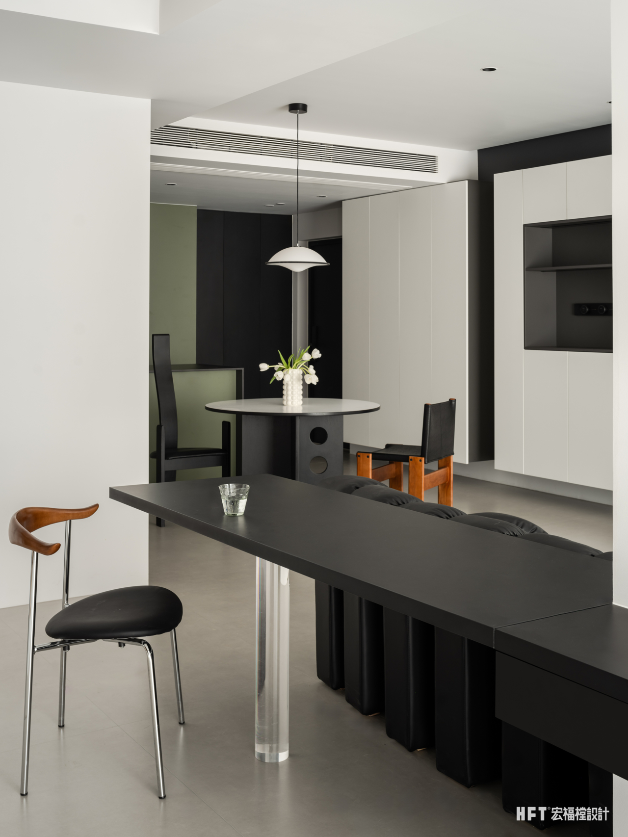 宏福樘设计 · 125㎡极简添趣,呈现多元中古摩登风貌丨中国成都-26