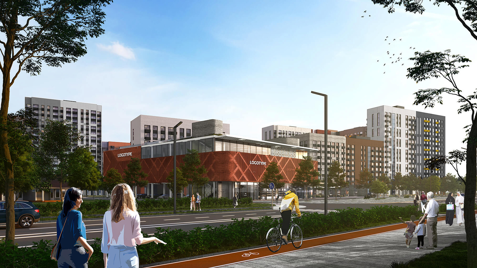 达吉斯坦住宅区丨PROJECT建筑事务所-12