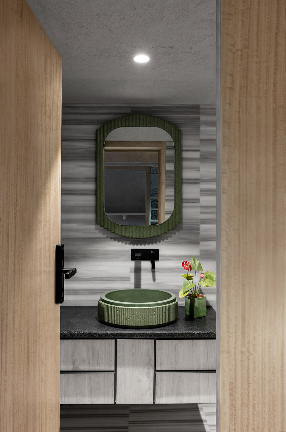 小办公室丨印度加尔各答丨Spaces and Design-36