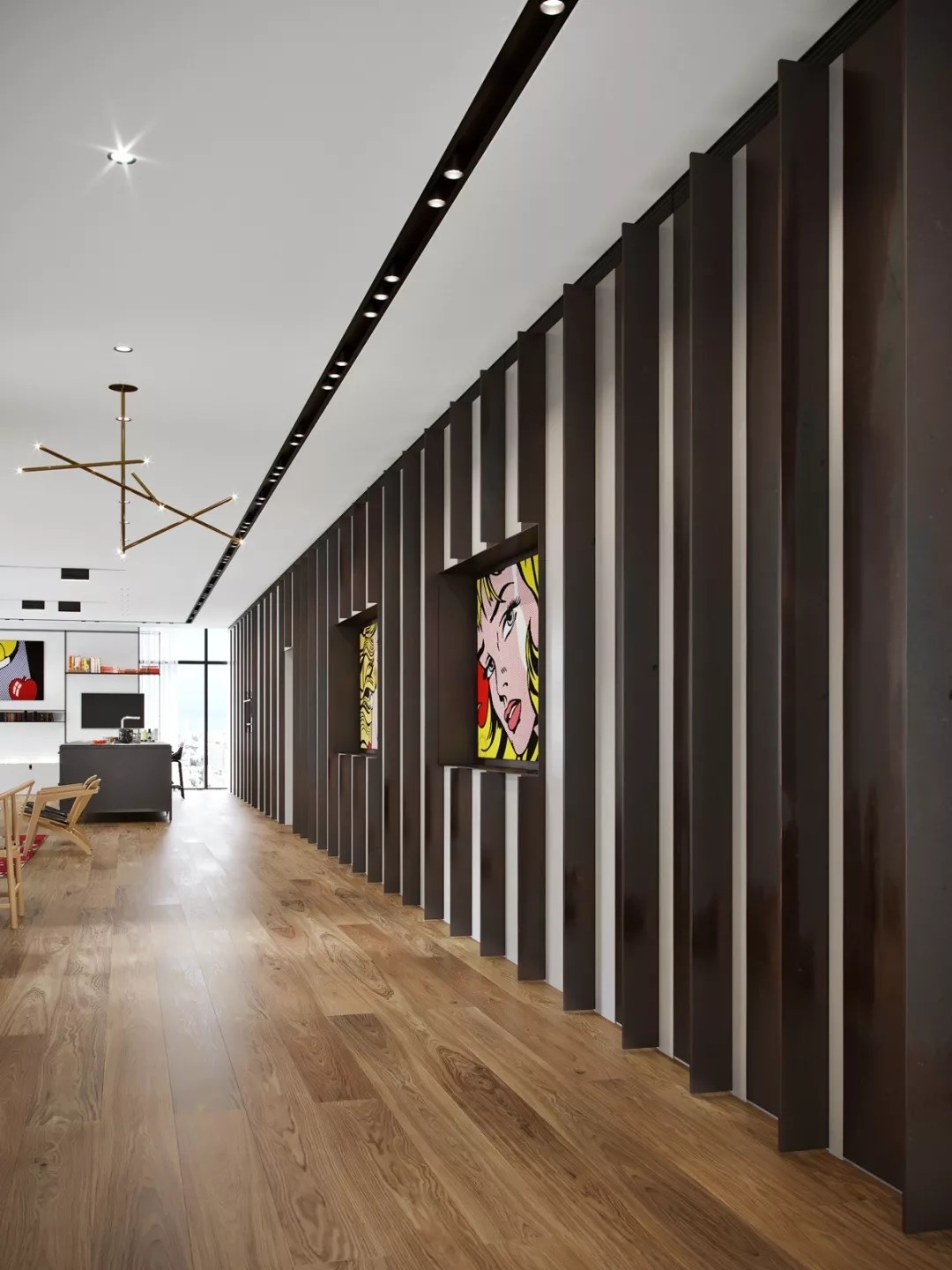 波普艺术·国外开放式住宅  Raz Melamed-20