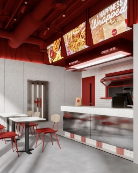 Holmes - burger shop