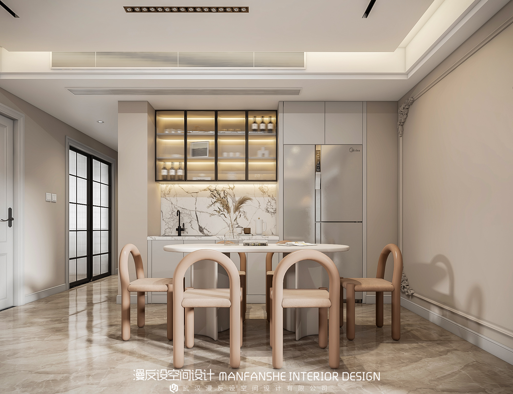 武汉漫反设空间设计丨中国武汉-7