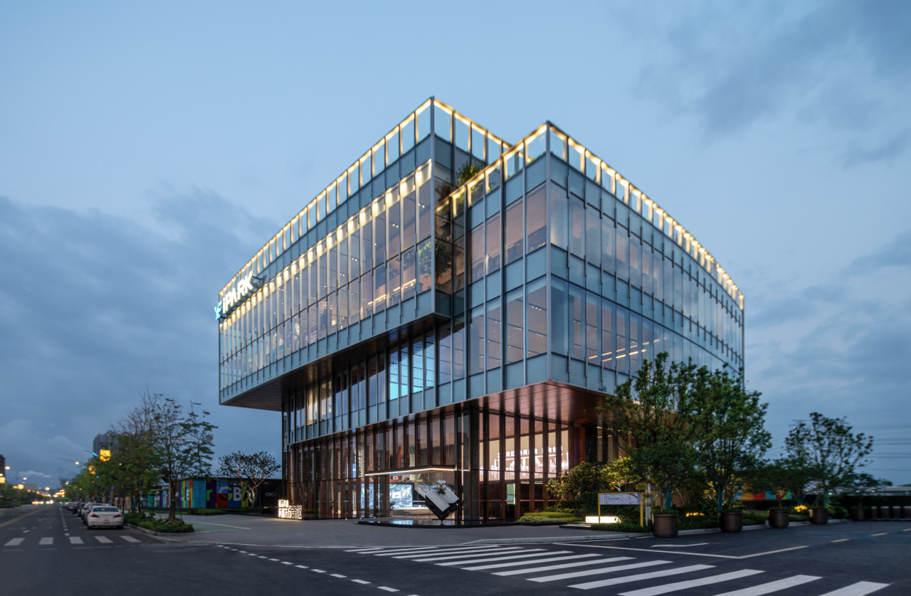 越秀N+聚所丨中国广州丨广州共生形态设计-112