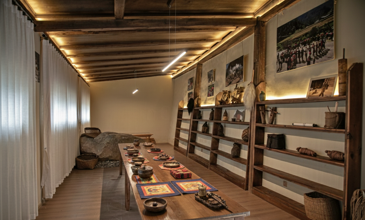 阿若康巴·尼汝庄园改造丨中国迪庆丨平介设计,苏州大学部分人员参与-54