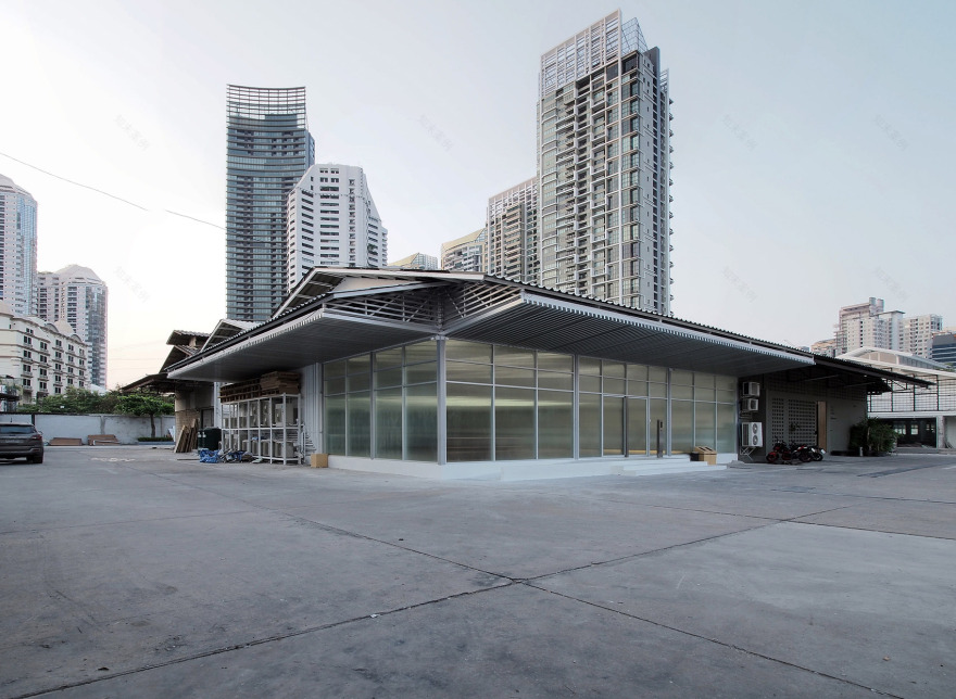 1.6办公空间,曼谷 / ASWA-53