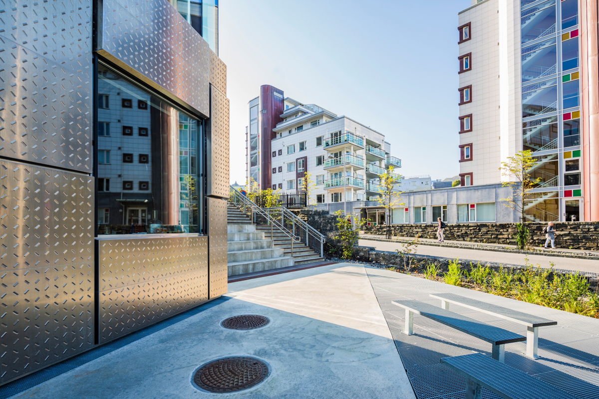 卑尔根美术、音乐和设计学院,挪威 / Snøhetta-14