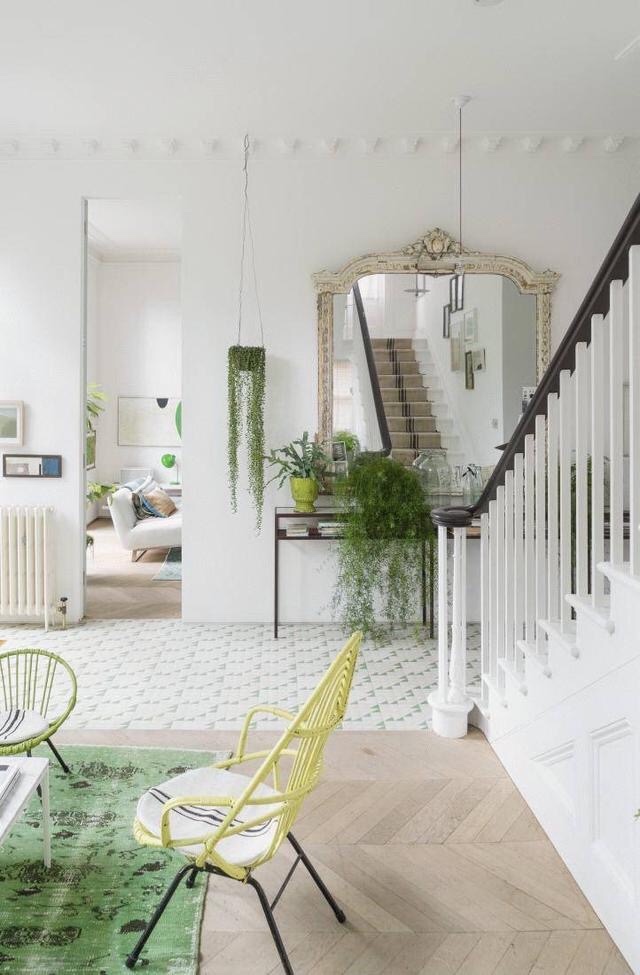 绿意盎然，自然清新的清新梦境设计-1