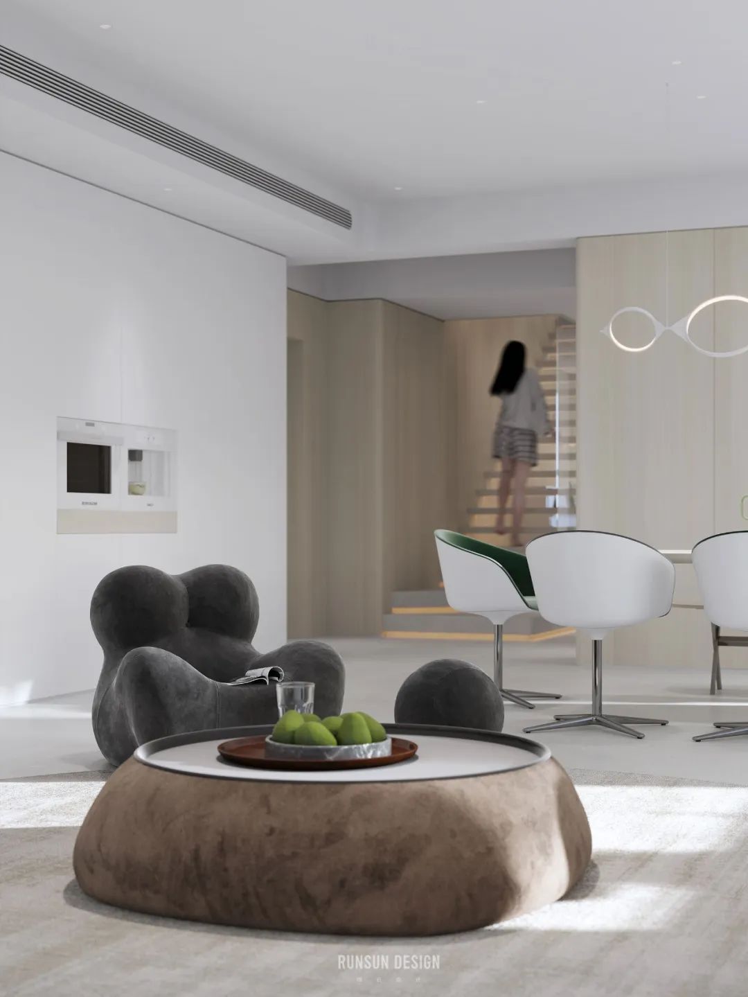 温州瓯江峯汇私宅丨中国温州丨朗石设计-32