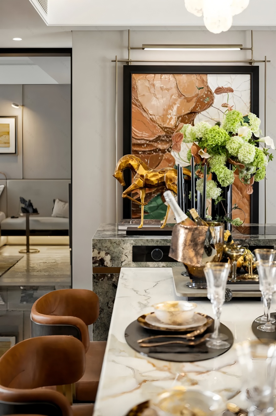 太原金地·华章181展示样板丨中国太原丨则灵艺术-23