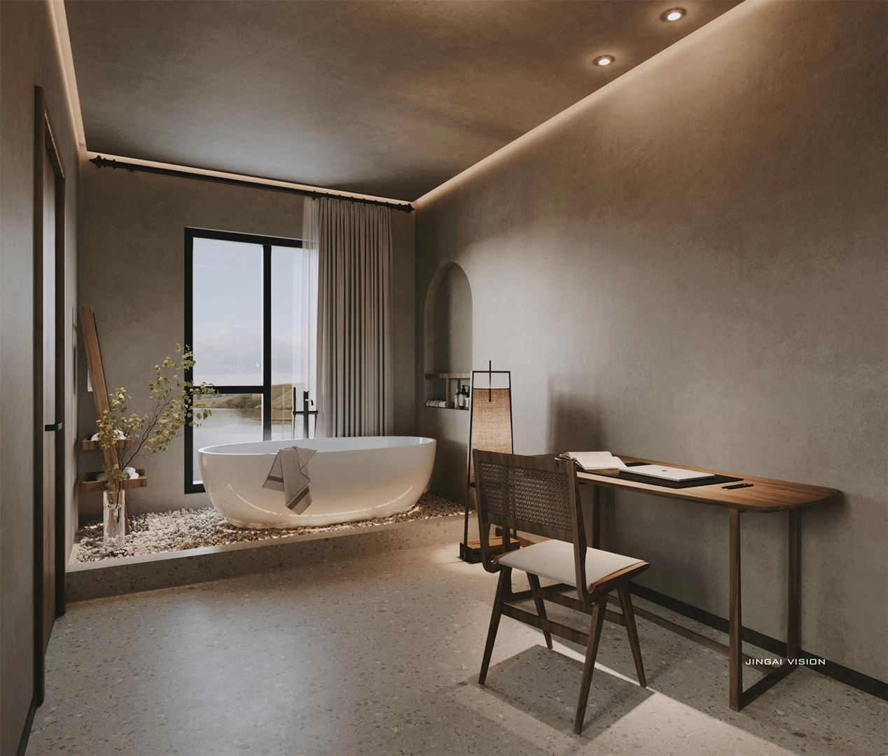 简约北欧风，打造舒适宜居空间-51