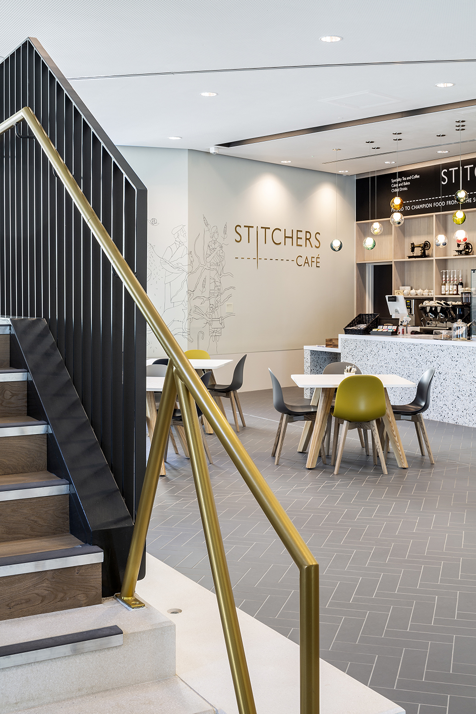 苏格兰挂毯展廊丨英国苏格兰丨Page Park Architects-28