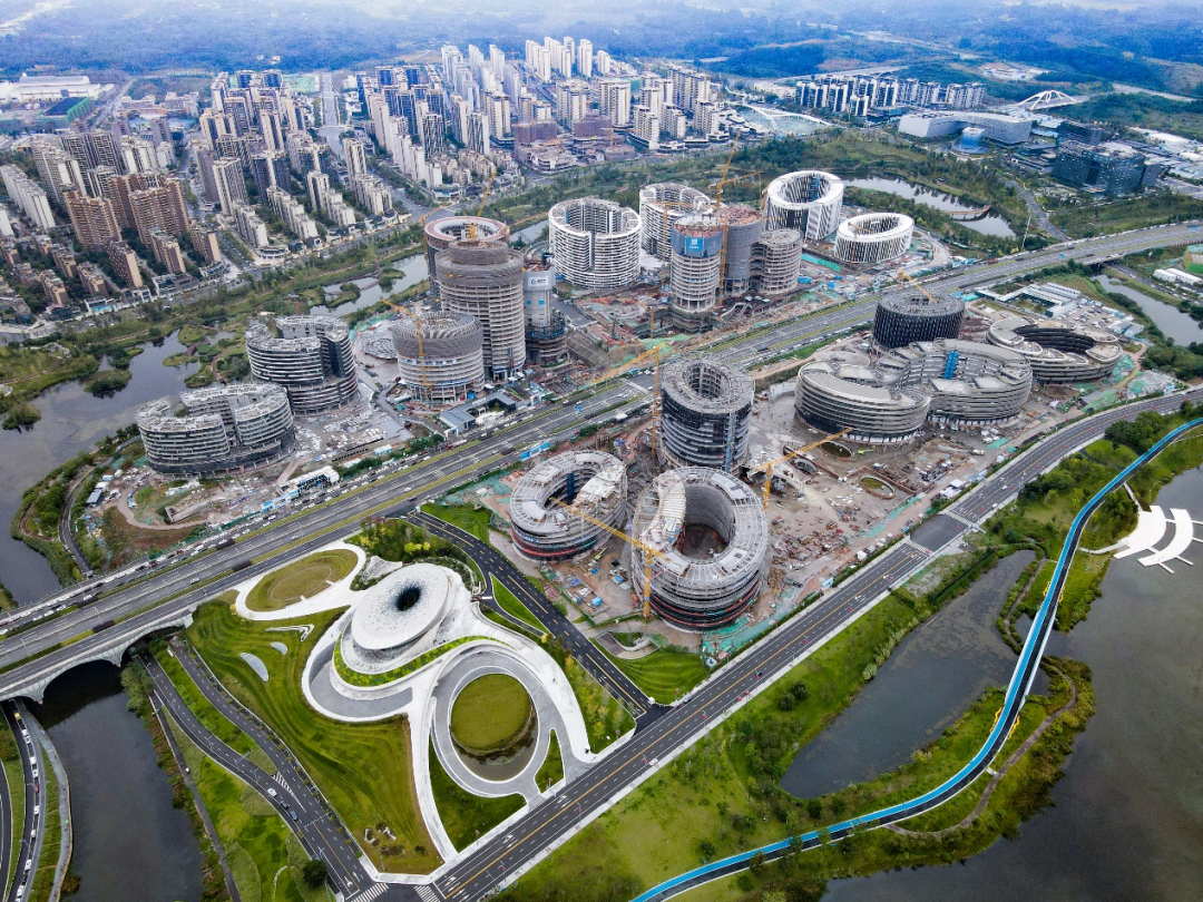 成都科创生态岛 2 号馆丨中国成都丨扎哈事务所-9