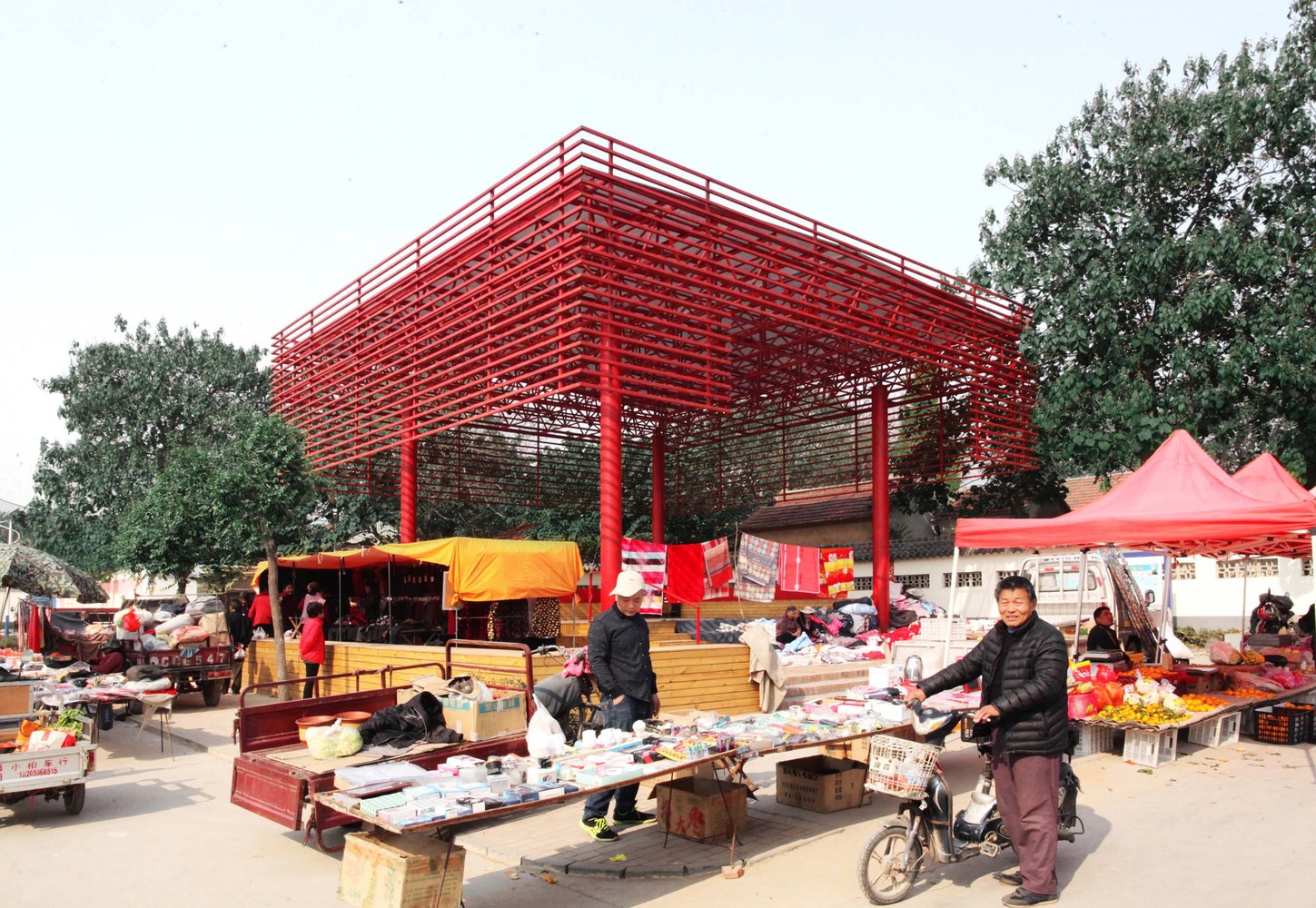 乡村戏剧舞台的蜕变 · 开放式多功能空间设计-29