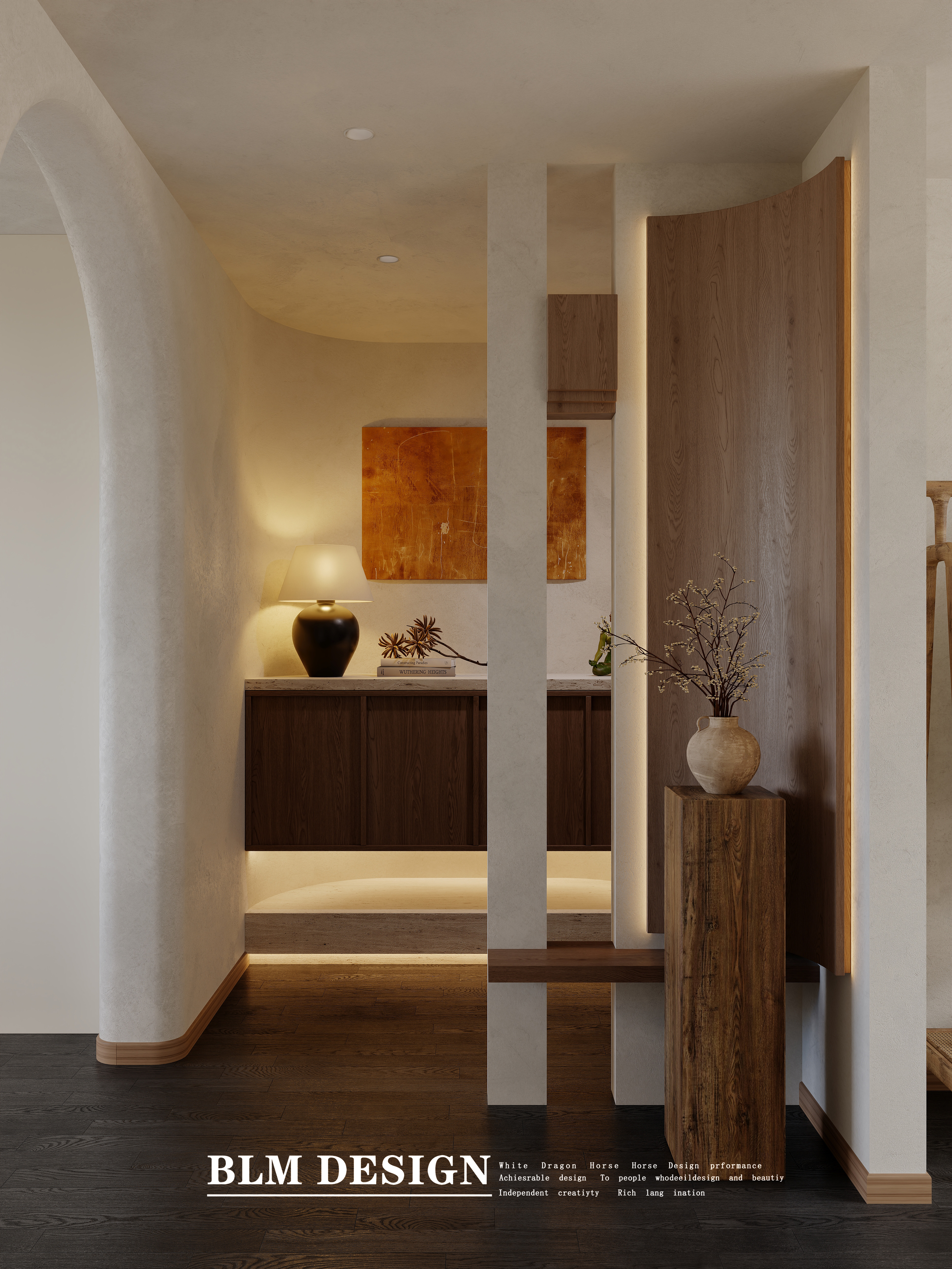 侘寂田园风格家装案例-5