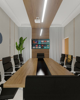 BOARD ROOM INTERIOR