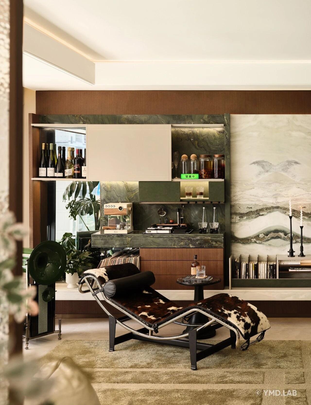 岳蒙设计 · 静默的诗意  在中古风的家里找到治愈感-5