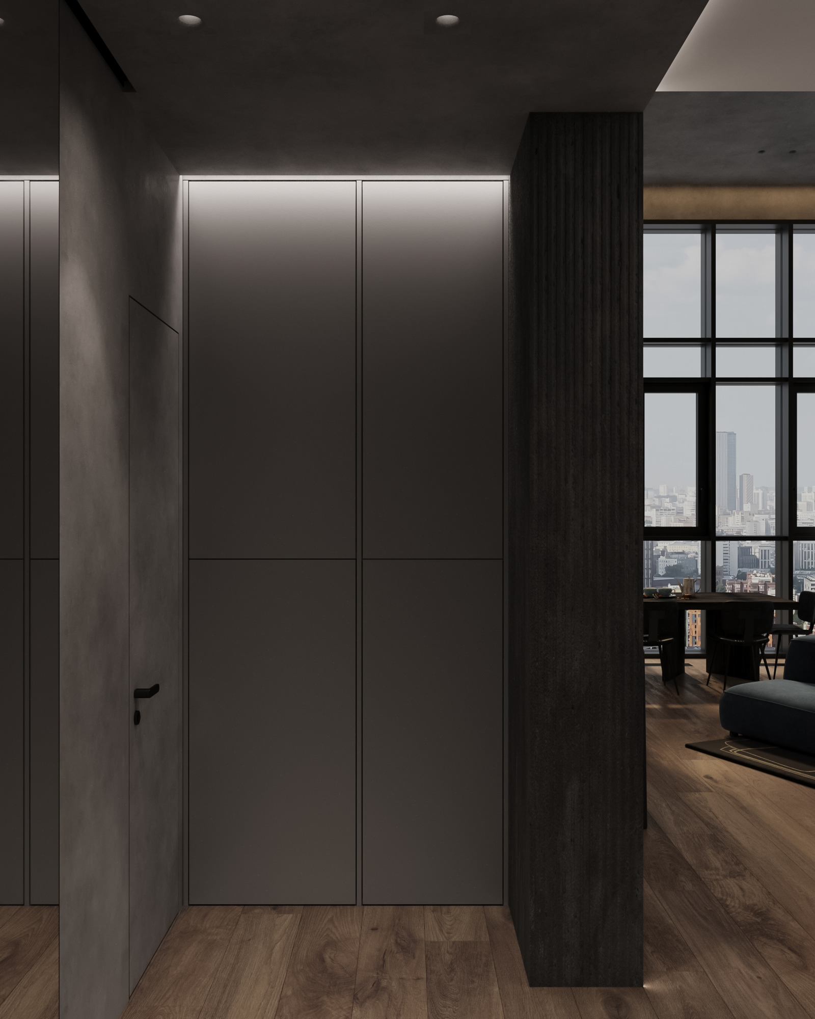 Loft 风格复式公寓-26