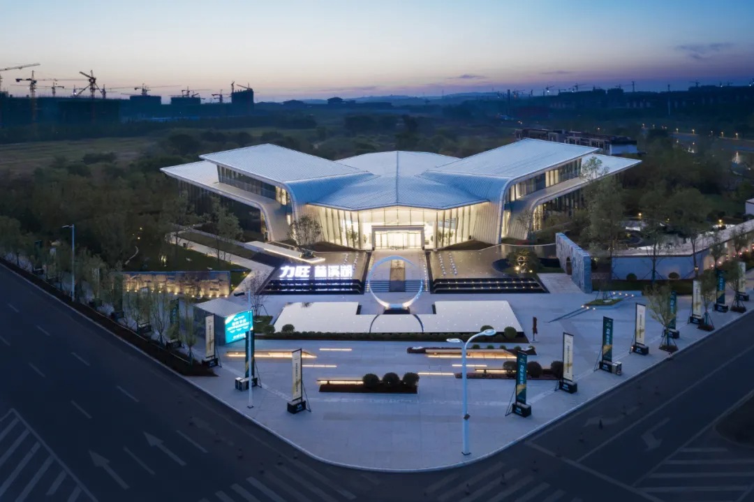   迈恩设计丨长春 力旺·林溪湖展示区区 建筑设计 丨中国吉林-8