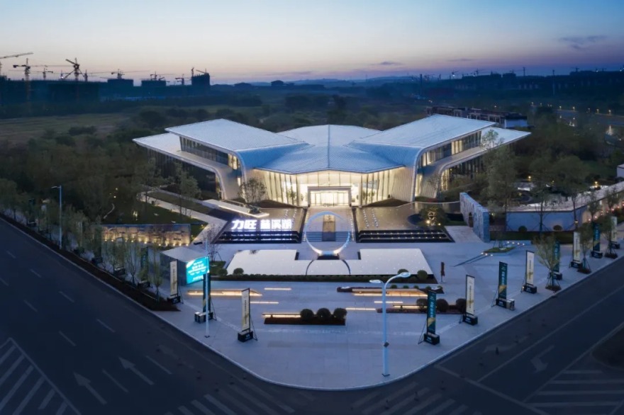 迈恩设计丨长春 力旺·林溪湖展示区区 建筑设计 丨中国吉林-8