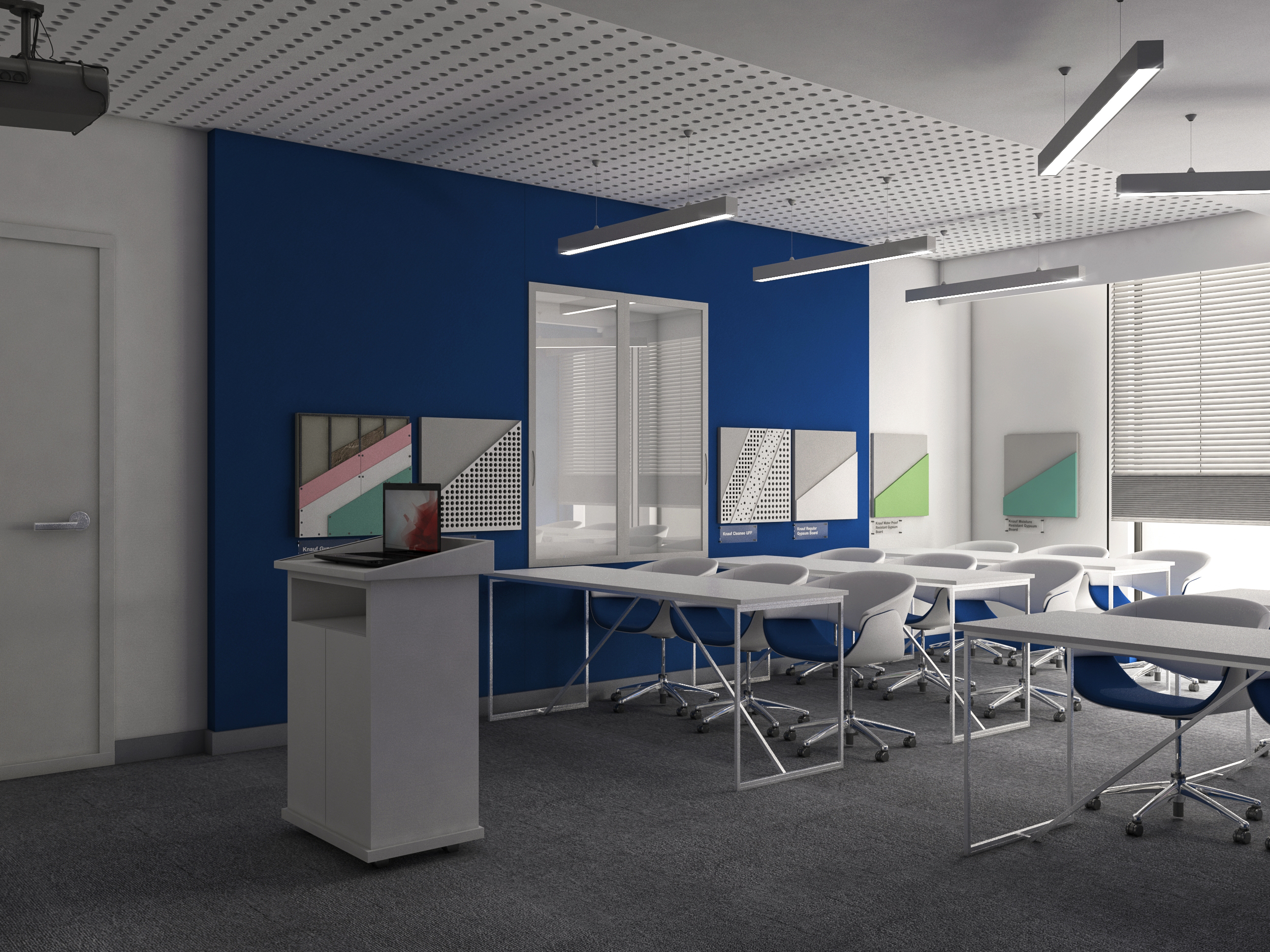 理论房间室内设计丨MEEMINTEGRATED-8