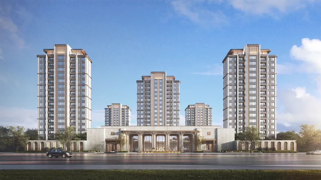 华中保定·拾光华邑示范区丨中国河北丨建筑PTA上海柏涛,景观上海水石,室内创思国际-24