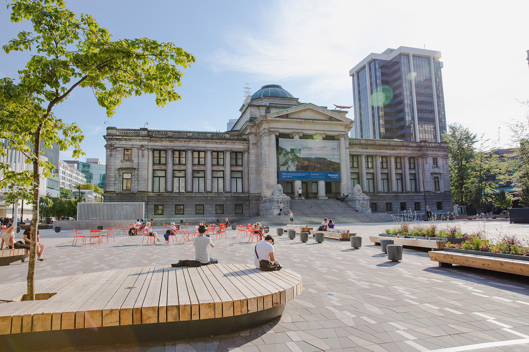 šxʷƛ̓ənəq Xwtl’e7énḵ广场，温哥华 / Hapa Collaborative-25