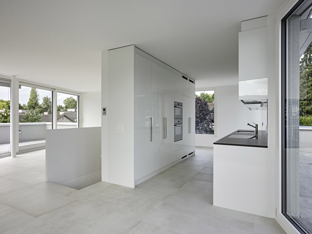 瑞士“孪生”住宅 / Spoerri Thommen Architekten-13