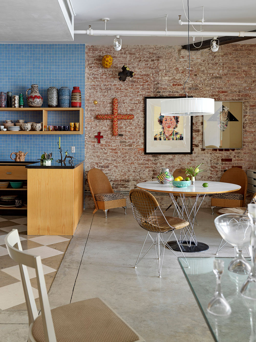 纽约独特艺术阁楼 | 福斯特街创始人的明亮公寓-4