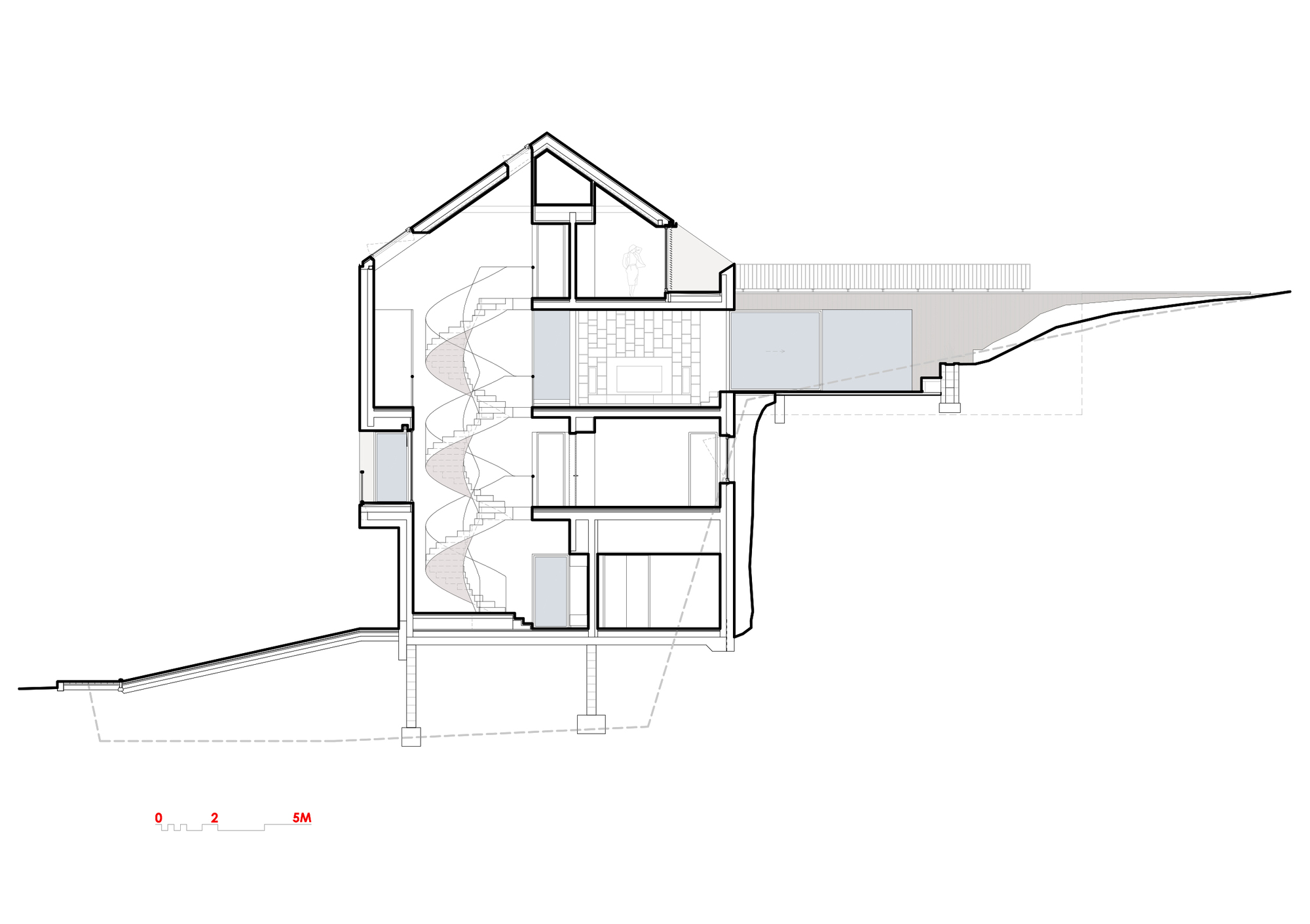 星空下游戏保护区丨捷克丨Martin Cenek Architecture-84