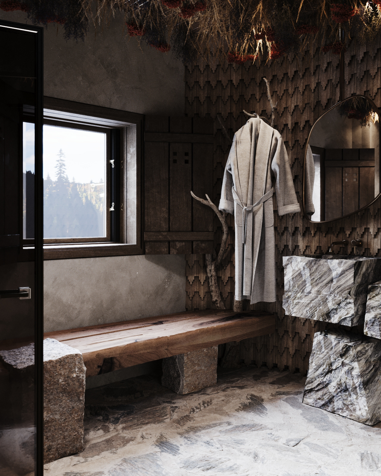 俄罗斯风格桑拿房（卡累利阿）-32