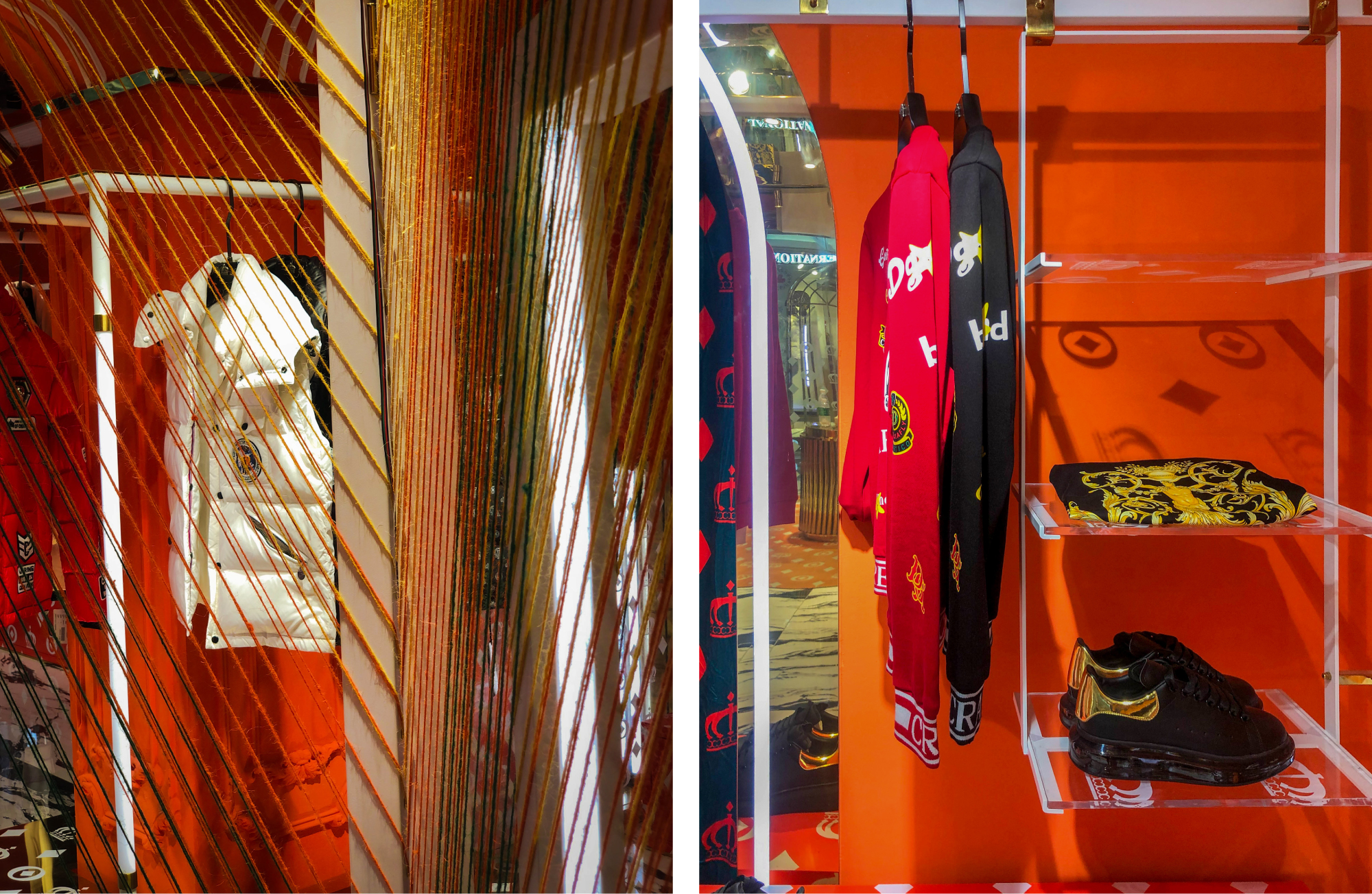 CROWN 男装潮牌空间快闪店形象设计丨中国广州丨YLD STUDIO-16