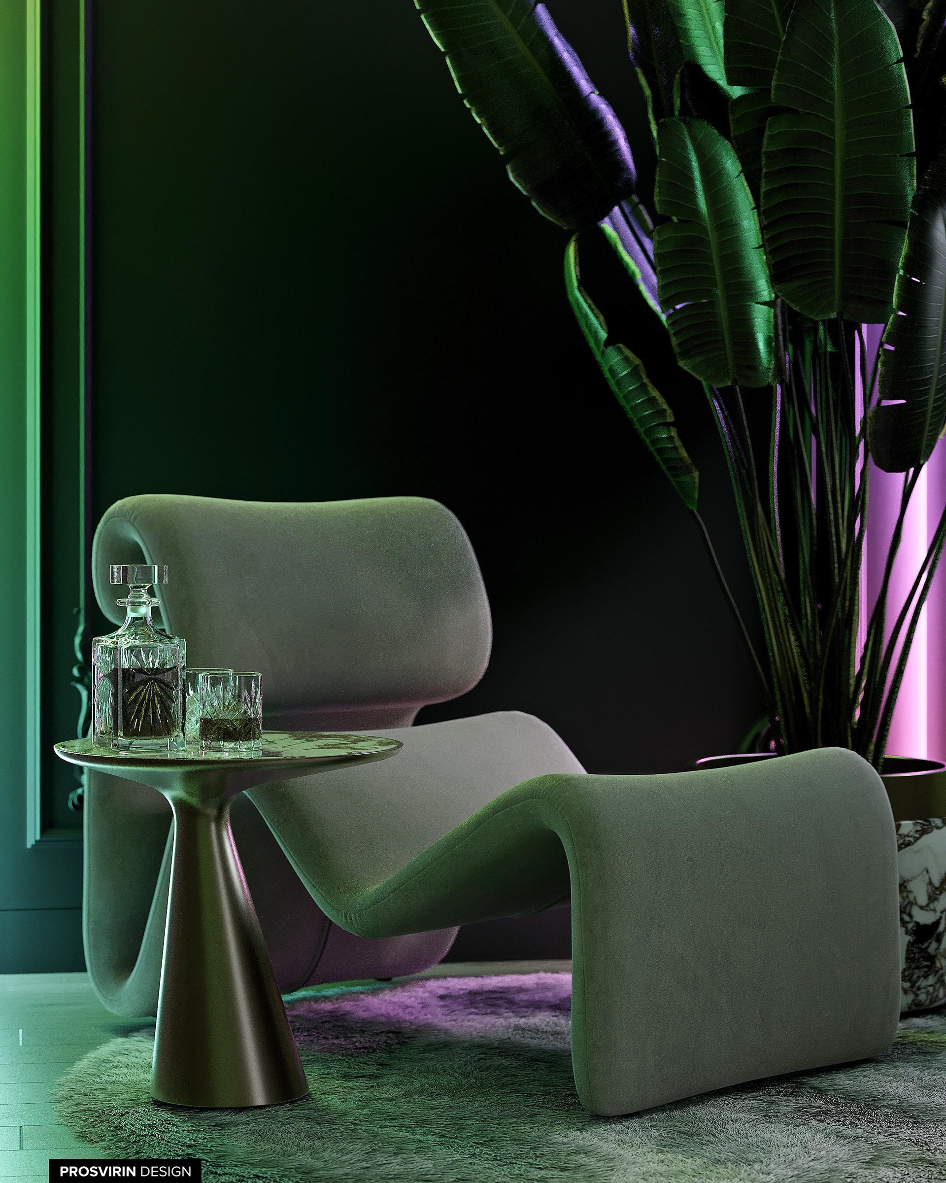 多伦多的联排别墅丨加拿大多伦多丨PROSVIRIN DESIGN-43