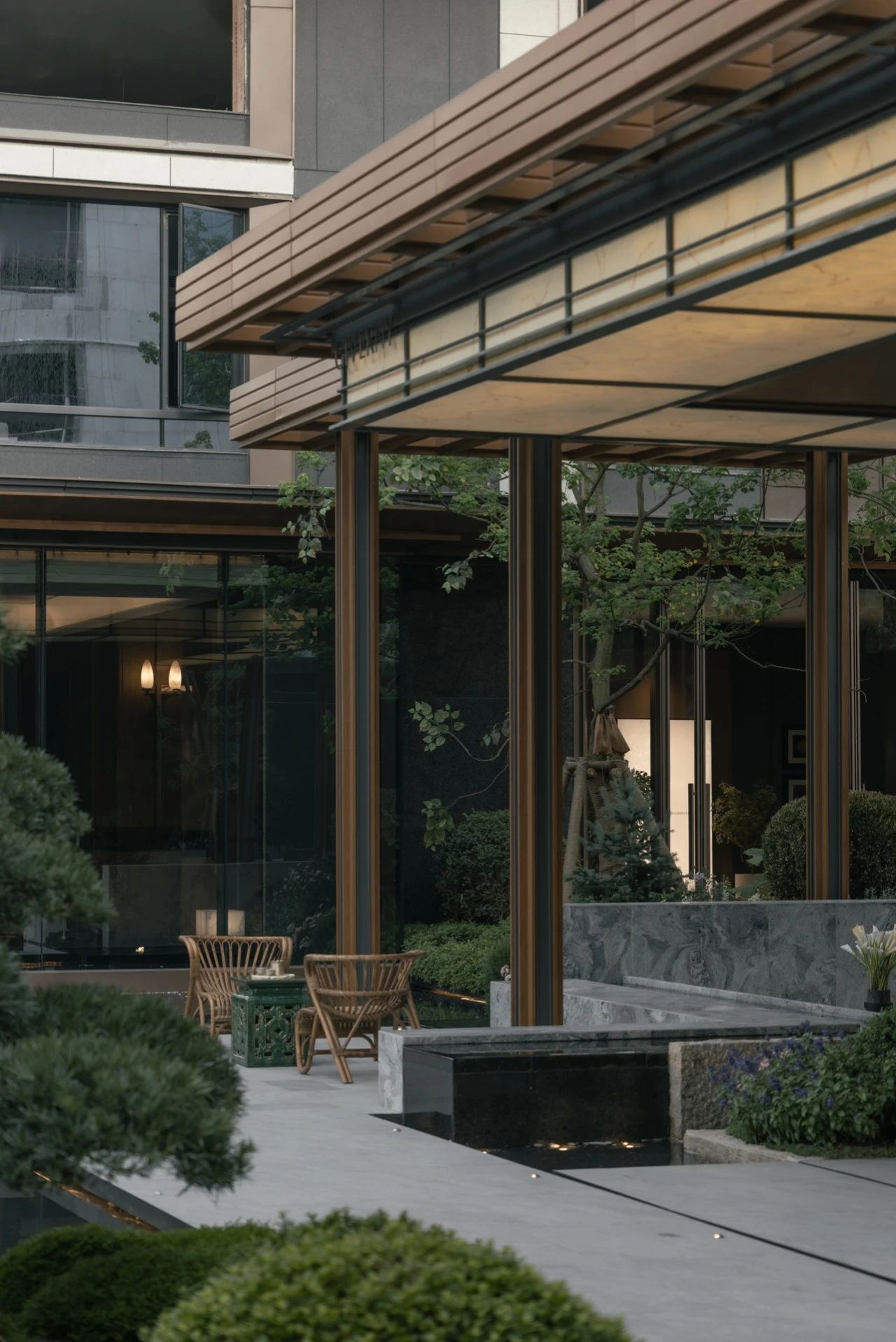 中海锦叁号院:风景中的日常丨TOPSCAPE-44