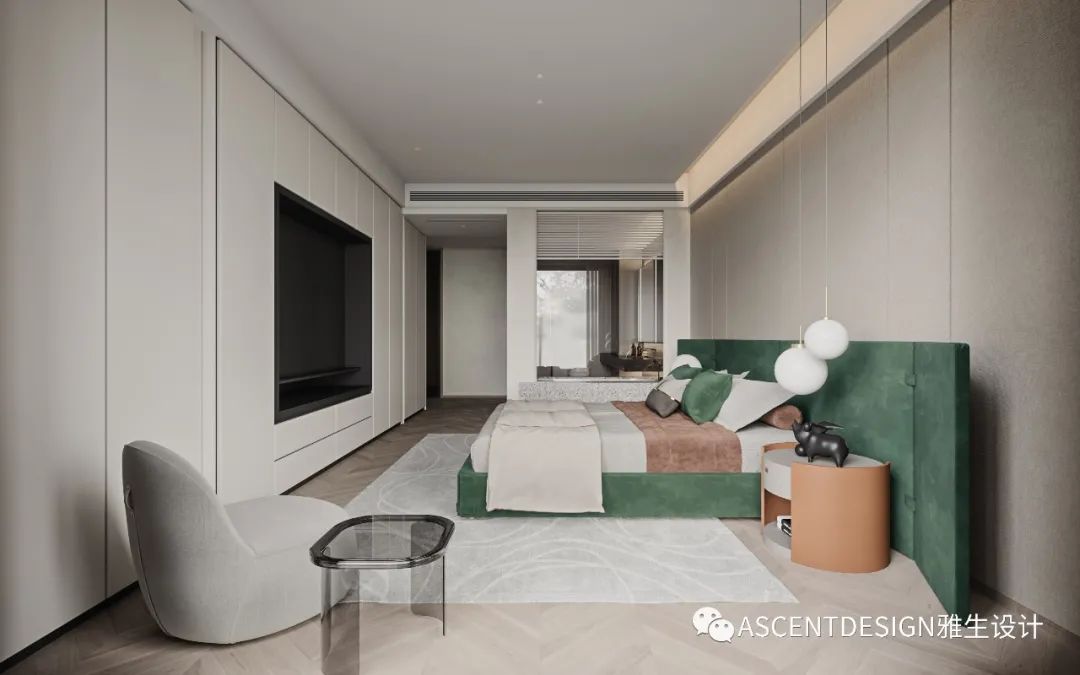 温润雅居 · 绍兴柯桥玉兰花园住宅设计丨中国绍兴丨Ascent Design-37