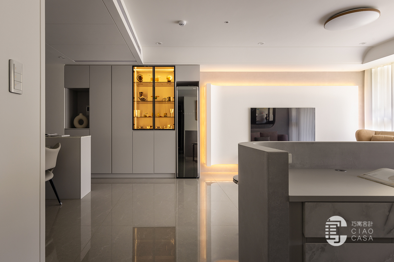 慢享閒逸之情｜伏光恣意棲邸｜巧寓舍計丨葉松芳 Violet 設計師-3