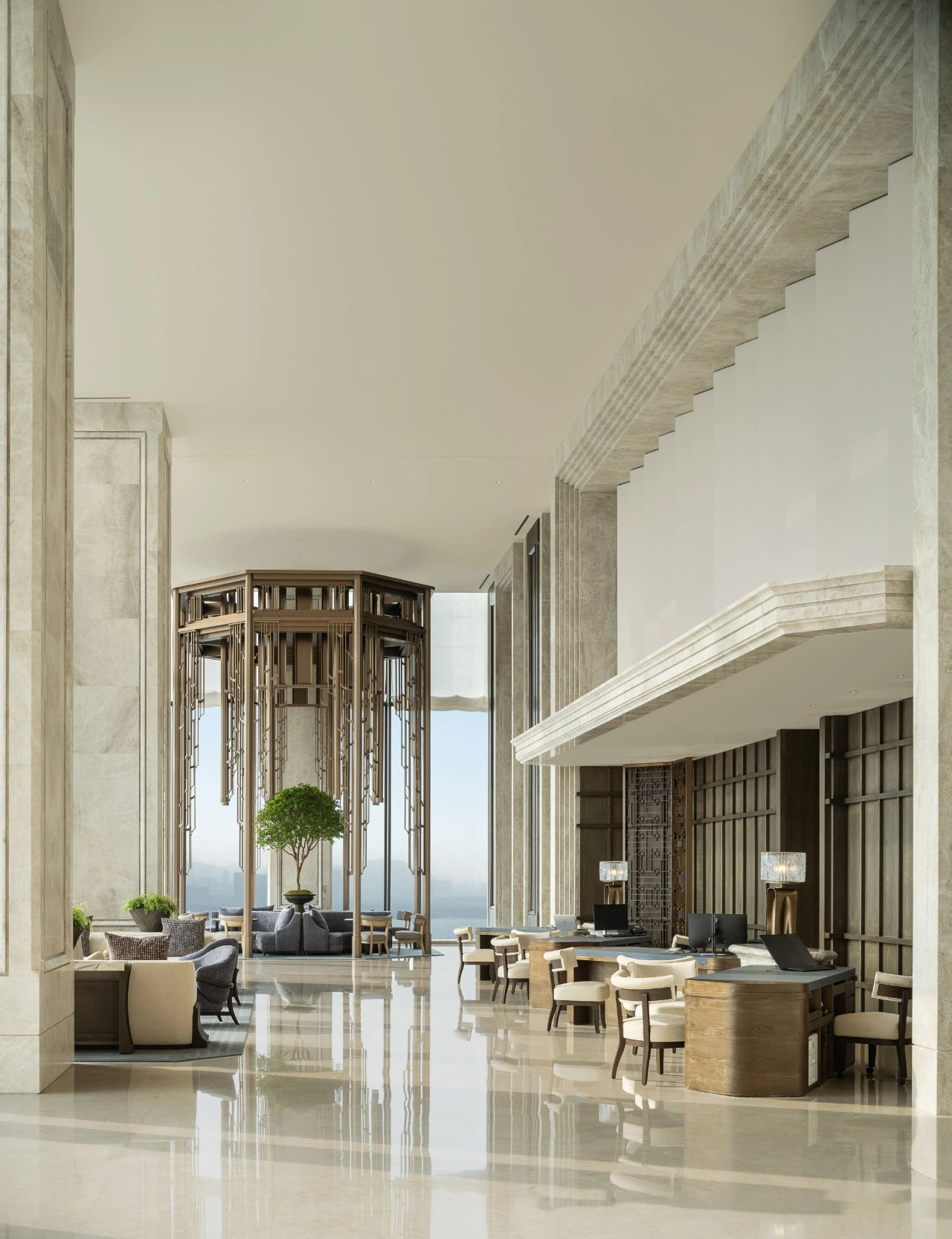 深圳前海华侨城 · 瑞吉酒店丨中国深圳丨André Fu（傅厚民）-13