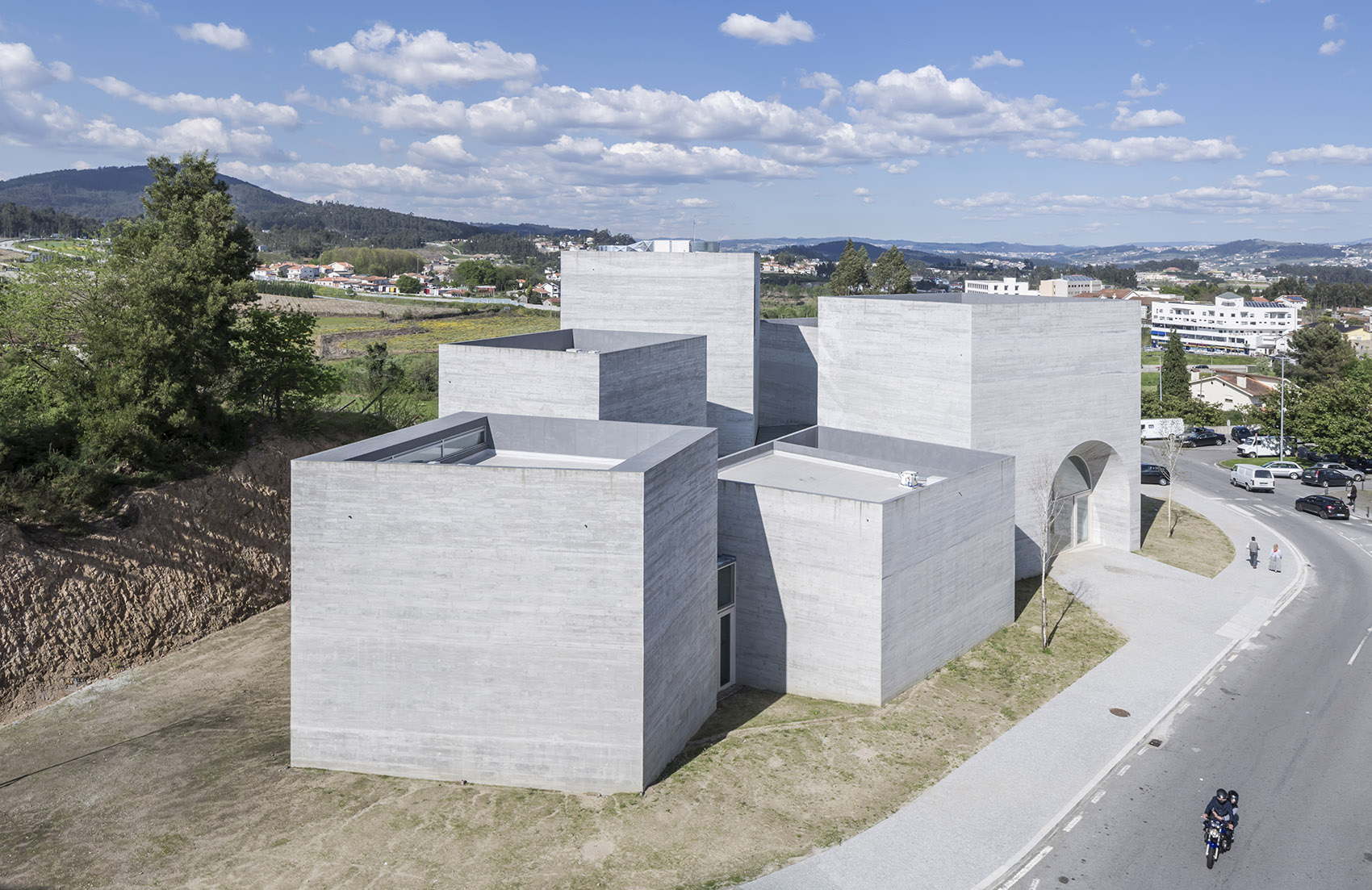 罗马风格艺术展示中心,葡萄牙 / spaceworkers-3